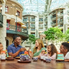 Riverwalk Cantina, photo courtesy of Gaylord Texan Resort