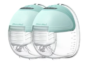 MomMed Wearable Breast Pump, photo courtesy of MomMed