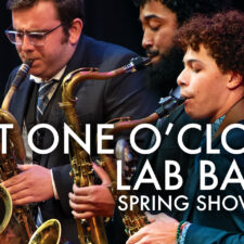UNT One O’Clock Lab Band Spring Showcase, photo courtesy of Bass Performance Hall