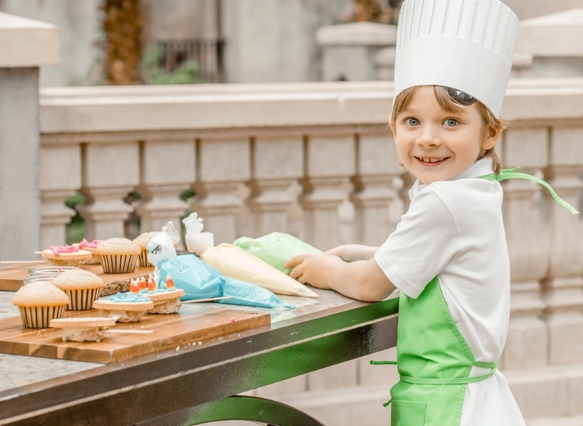 Junior Chefs Camp at Gaylord Texan Resort in Grapevine, photo courtesy of Gaylord Texan Resort 