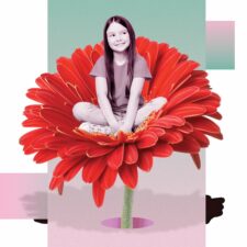 Early bloomers: why is puberty happening so early now and how parents can talk to their kids about these changes, photo by iStock and Sean Parson