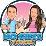 No Gifts (Please) podcast co-hosted by Jenny Anchondo