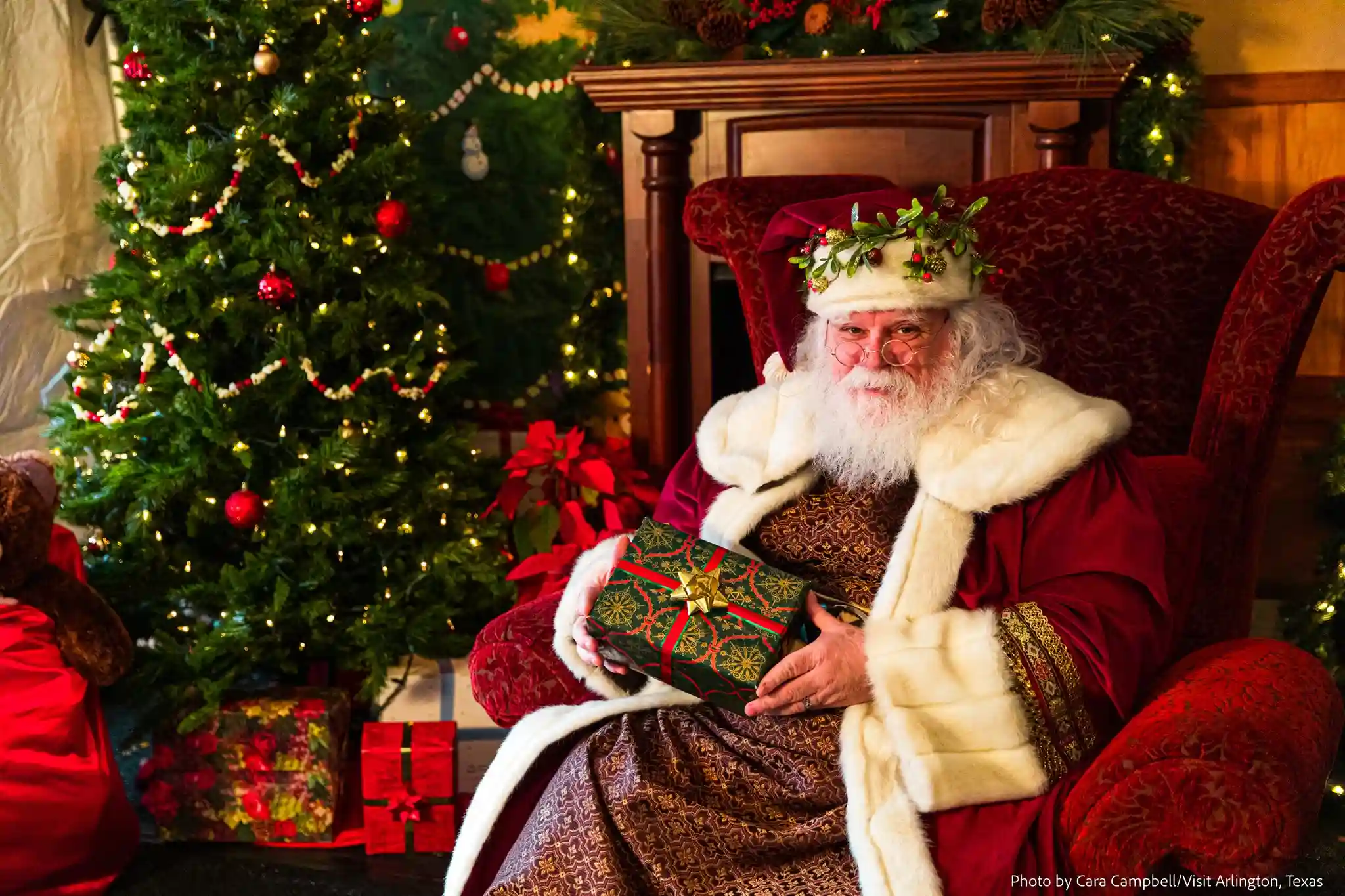 Texas Christkindl Market, photo courtesy of Cara Campbell / Visit Arlington, Texas