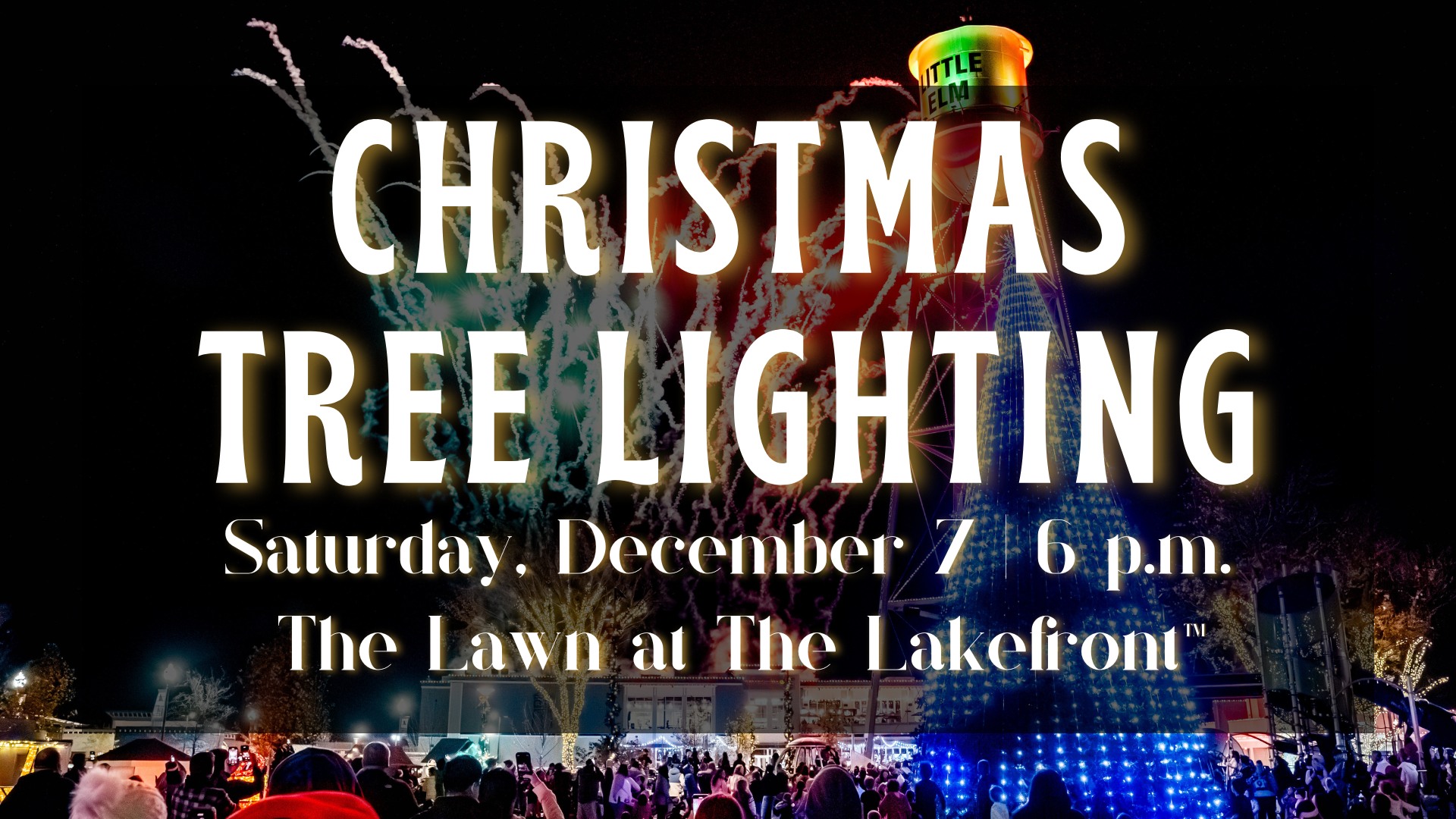 Little Elm Christmas Tree Lighting