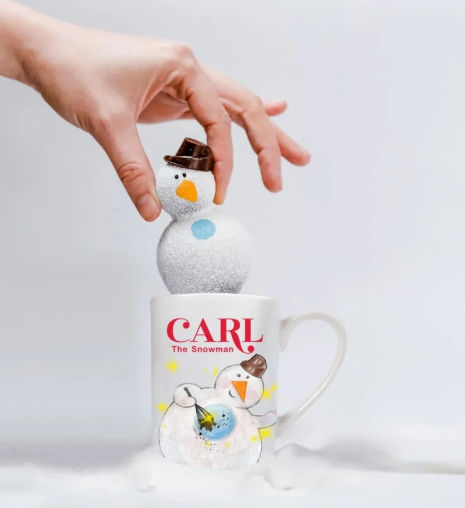 Kate Weiser Chocolate, Lil' Carl the Snowman cocoa bombs
