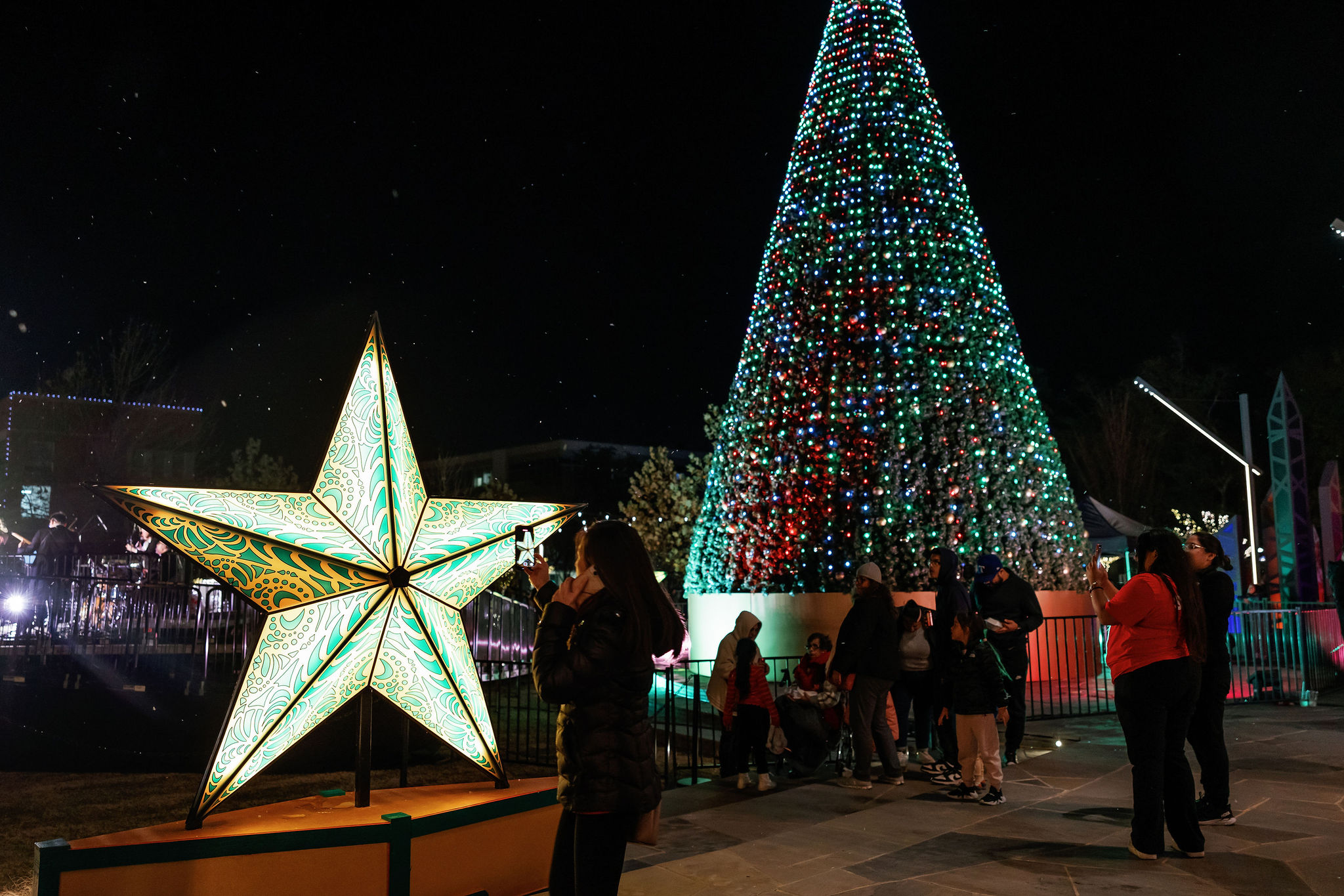 A Garland Christmas on the Square, photo courtesy of Visit Garland