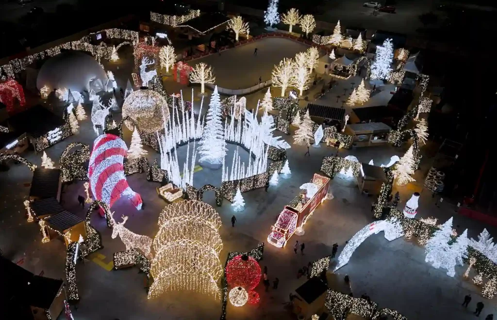 Coca-Cola Classic Christmas: Alpine Adventure, photo courtesy Social House Holiday, LLC