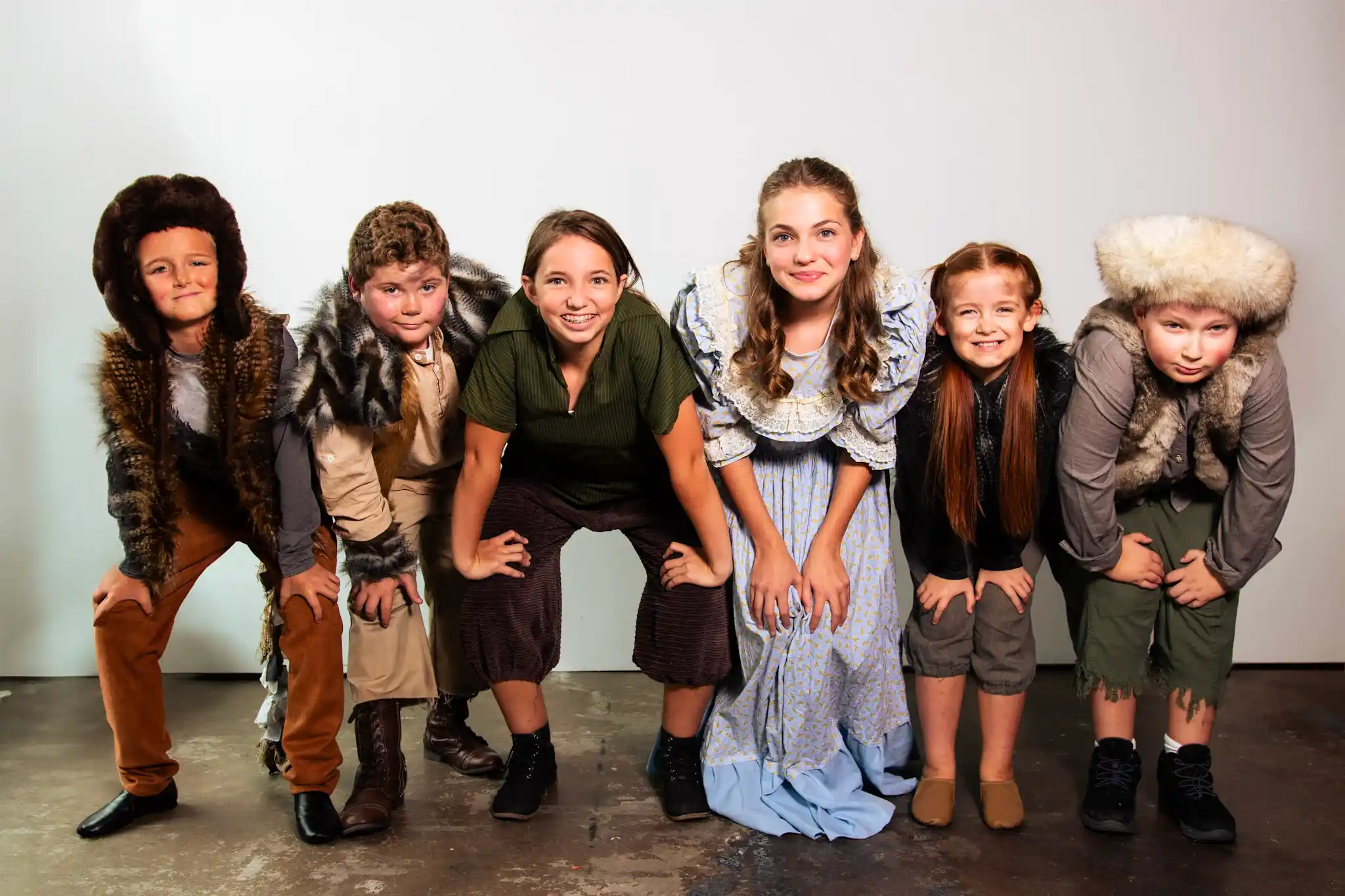 Peter Pan, Family Music Theatre, Photo Credit: Grown Media + Paris Marie Productions)
