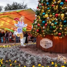 Christmas at the Fort Worth Stockyards