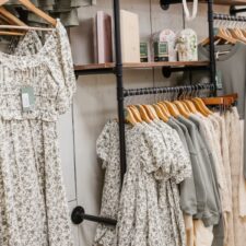 Tullia Sage store with maternity clothing for expecting moms