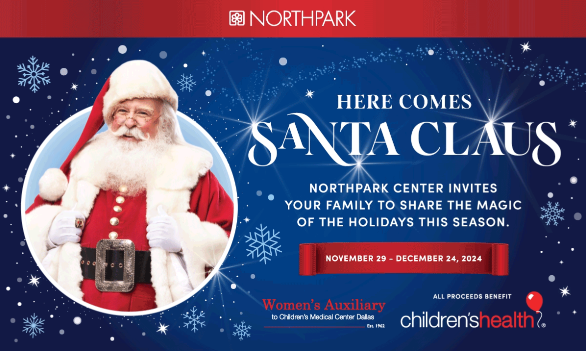 Visit Santa at NorthPark