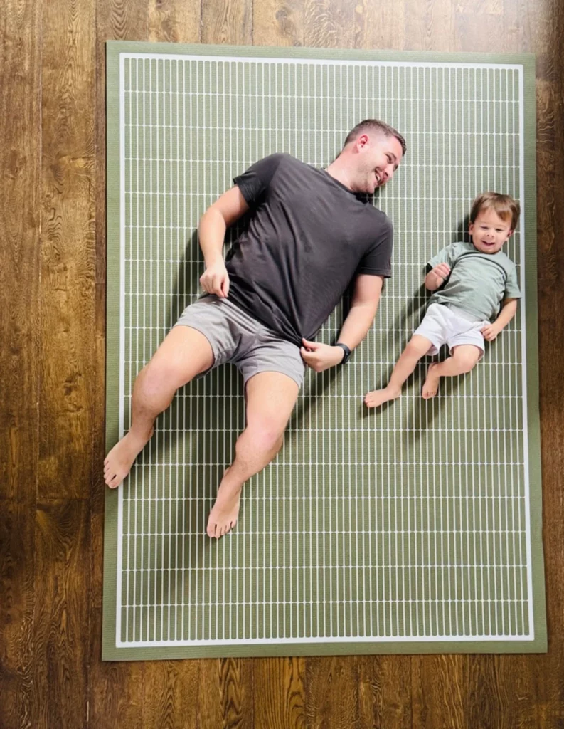 Swankymat, arlo style in olive green