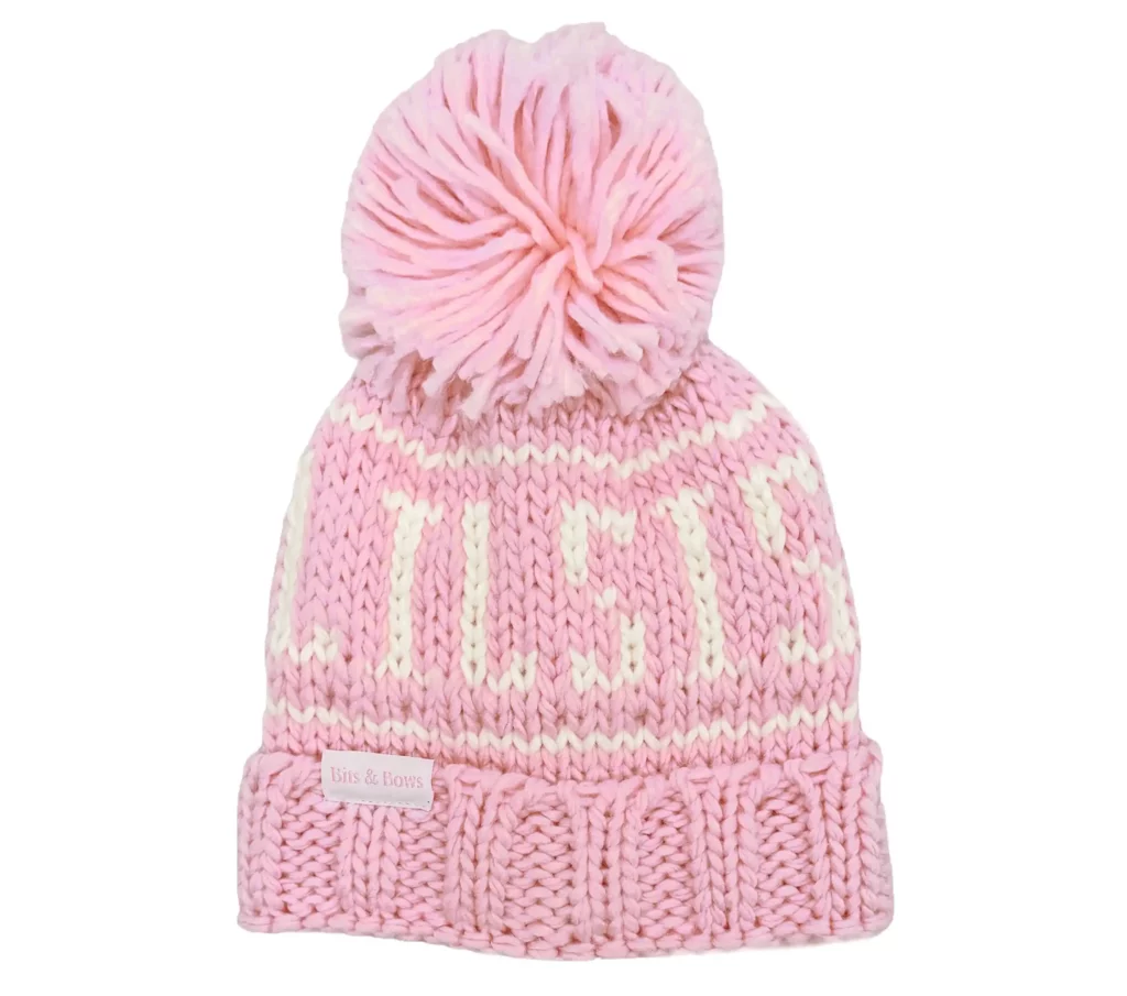 Lil Sis Bobble Hat from BabyBliss, Dallas