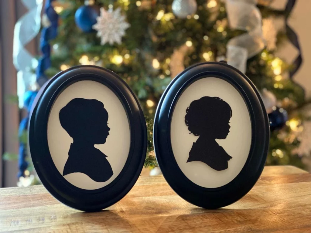 Hand-Cut Silhouettes by Karl Johnson