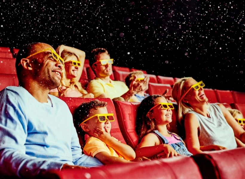 LEGOLAND 4D theater Grapevine, courtesy of Merlin Entertainments, Inc.