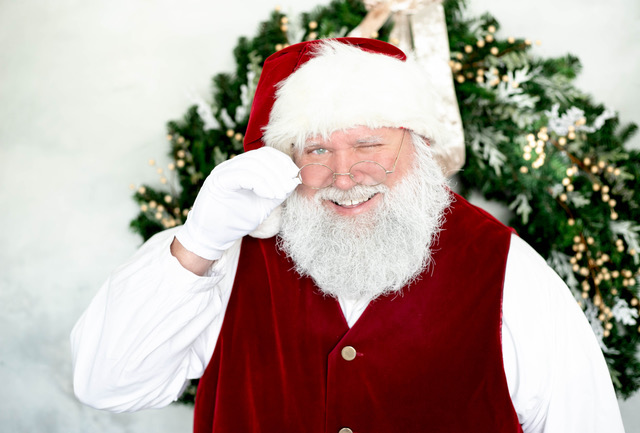 Santa at the GeO-Deck, Reunion Tower