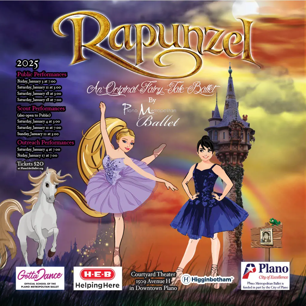 Plano Met Ballet, Rapunzel