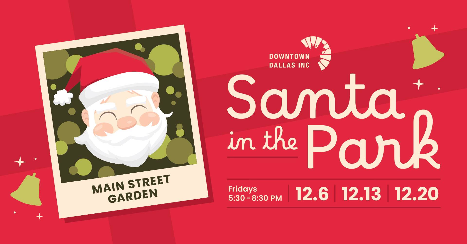 Santa in the Park, Downtown Dallas, Inc.