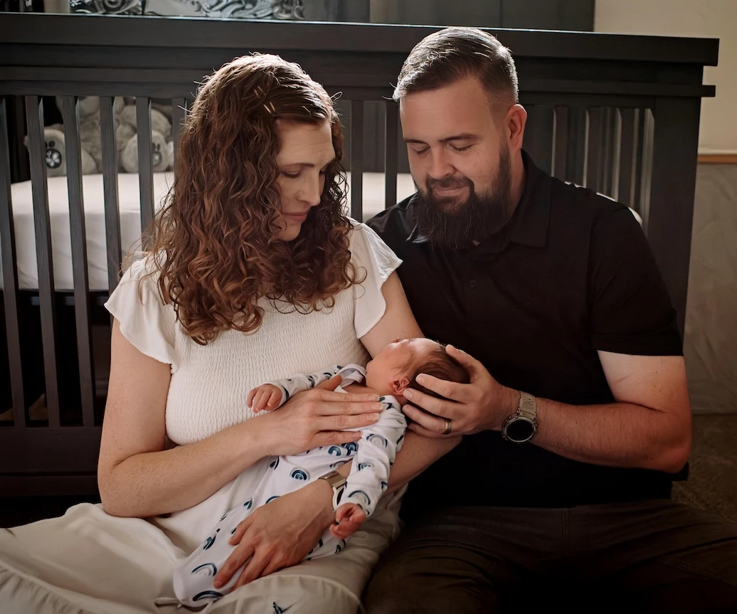 Motherhood at 40 feature, Amanda Enbery; credit Archer + James Photography