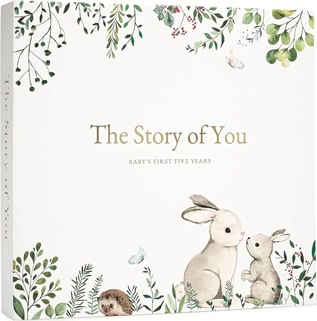 Story of You keepsake book, photo courtesy of Ziri & Zane