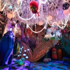 Unreal Winter: Meow Wolf Grapevine