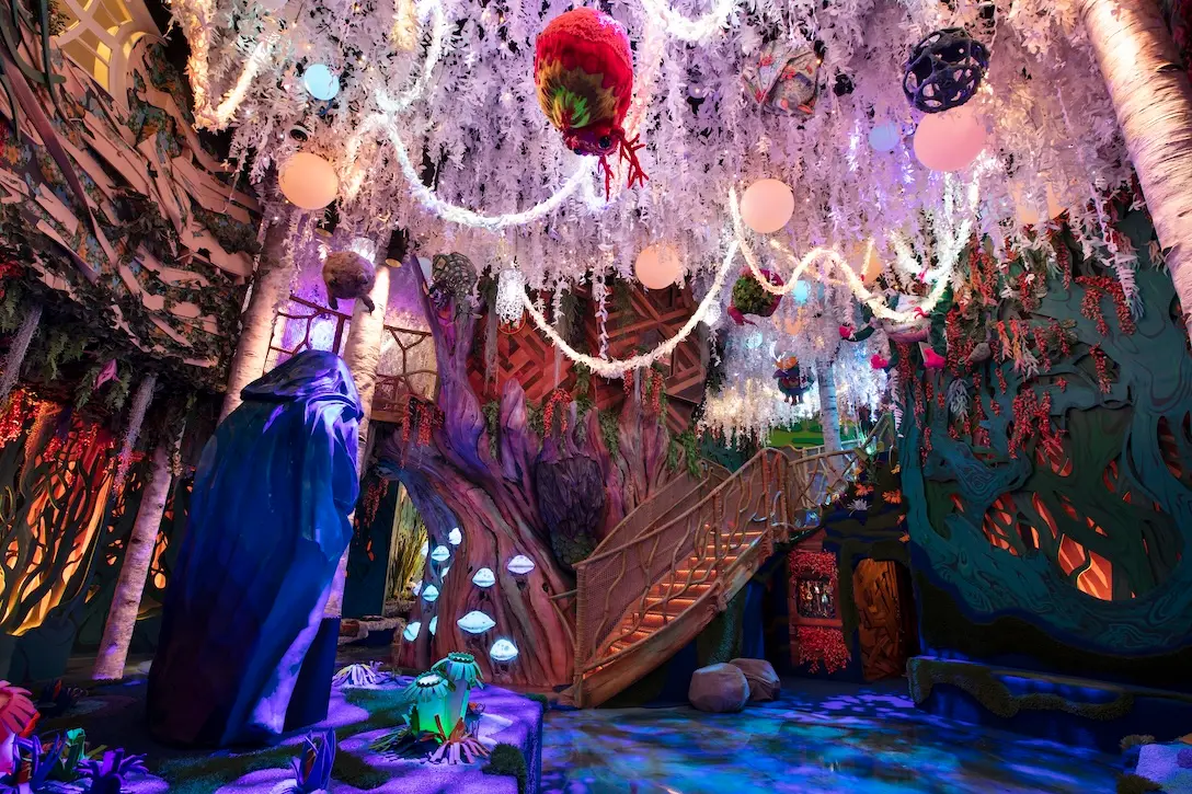 Unreal Winter: Meow Wolf Grapevine
