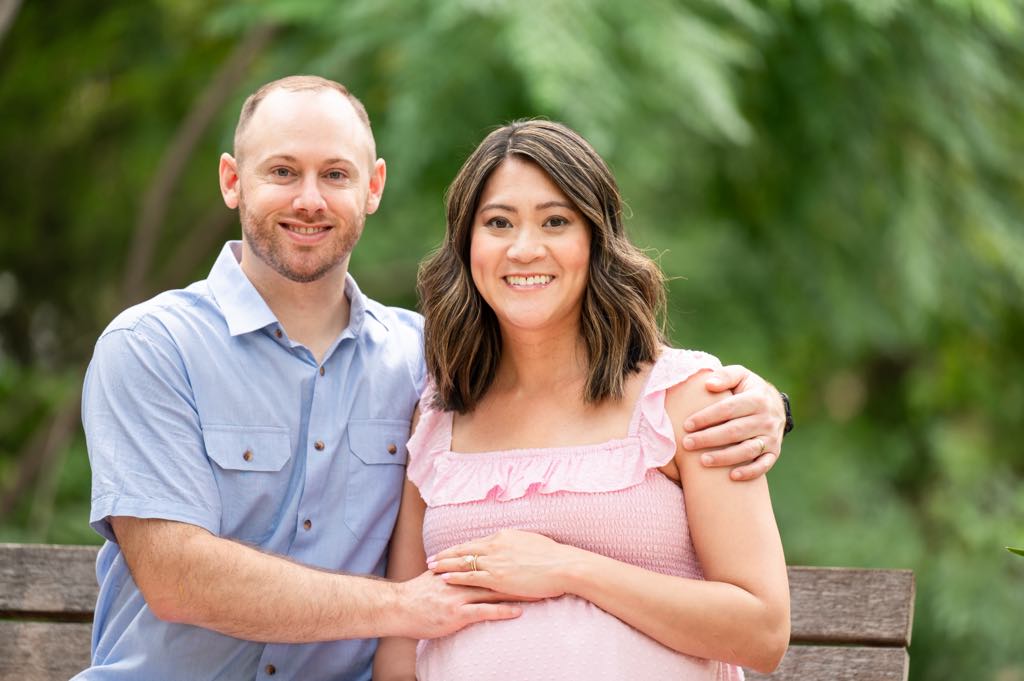 Motherhood at 40, Jean Fowler; credit Jennifer Ward