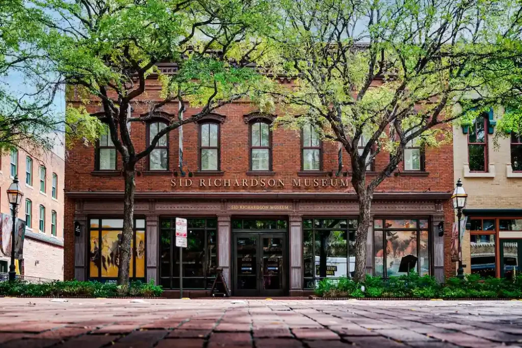 Sid Richardson Museum, photo courtesy of Darah Hubbard