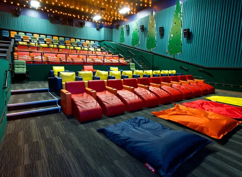 Camp Cinemark, photo courtesy of Cinemark