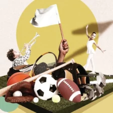 When it's ok to let your kids quit a sport or activity; photo illustration by Sean Parsons, iStock