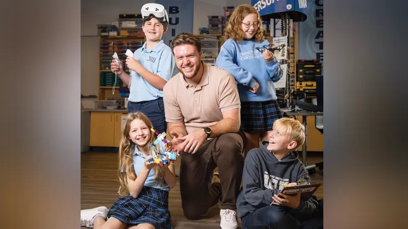 Prince of Peace STEM