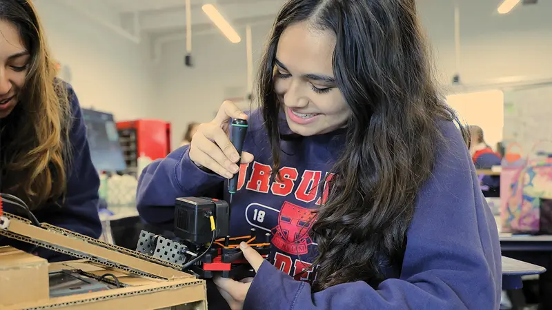 Ursuline Academy STEM