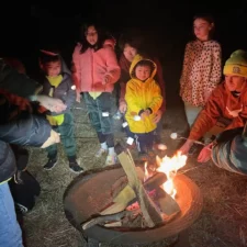 Family Campout, Heard Natural Science Museum and Wildlife Sanctuary, Photo courtesy S. Jennings