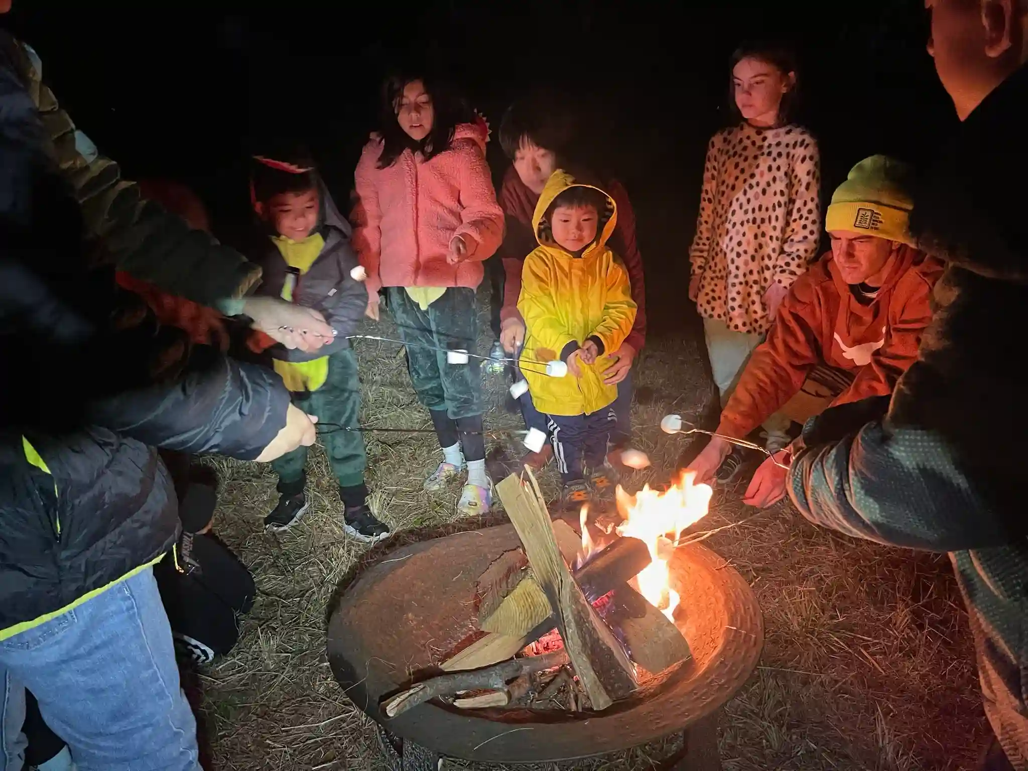 Family Campout, Heard Natural Science Museum and Wildlife Sanctuary, Photo courtesy S. Jennings