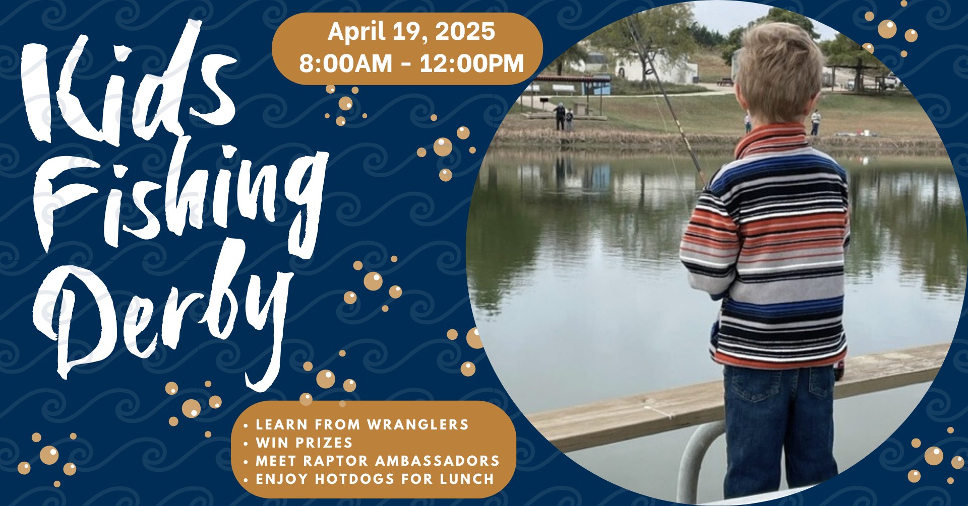 Kids Fishing Derby Blackland Prairie Raptor Center