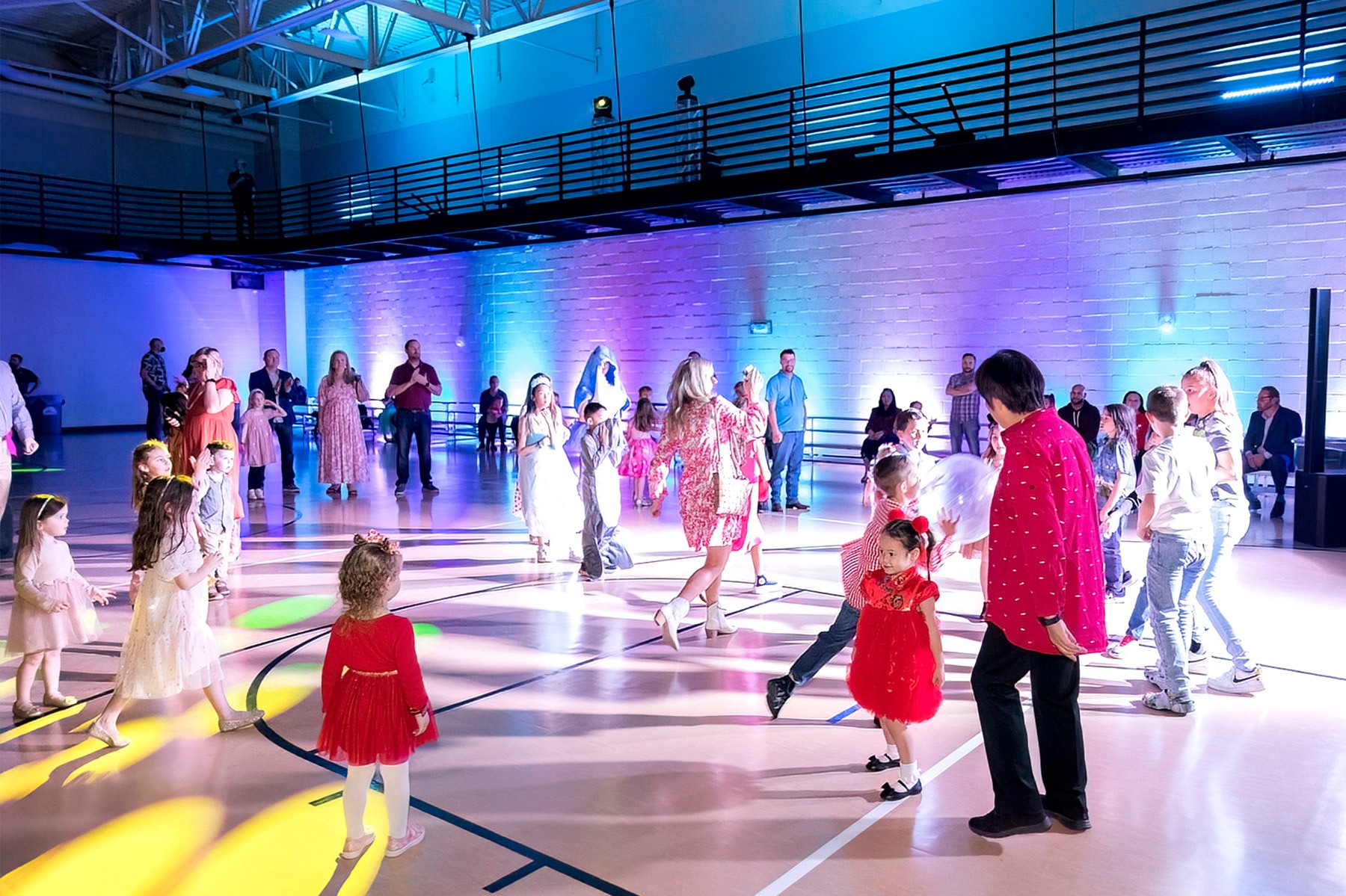 Family Valentine's Dance, City of Roanoke