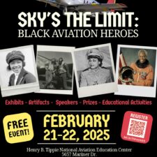 Sky’s the Limit: Black Aviation Heroes, Henry B. Tippie National Aviation Education Center