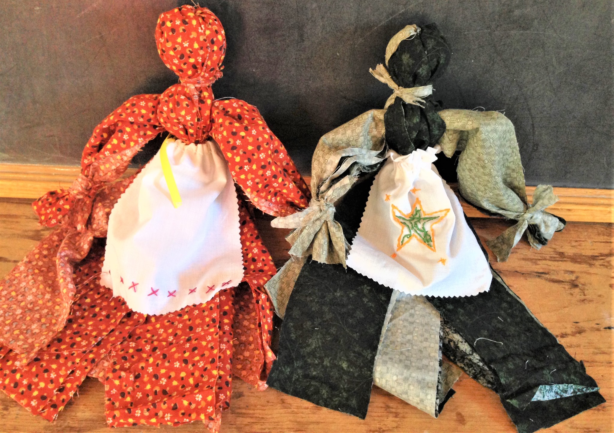 Rag Doll Making Class at Log Cabin Village