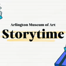 Storytime at Arlington Museum of Art