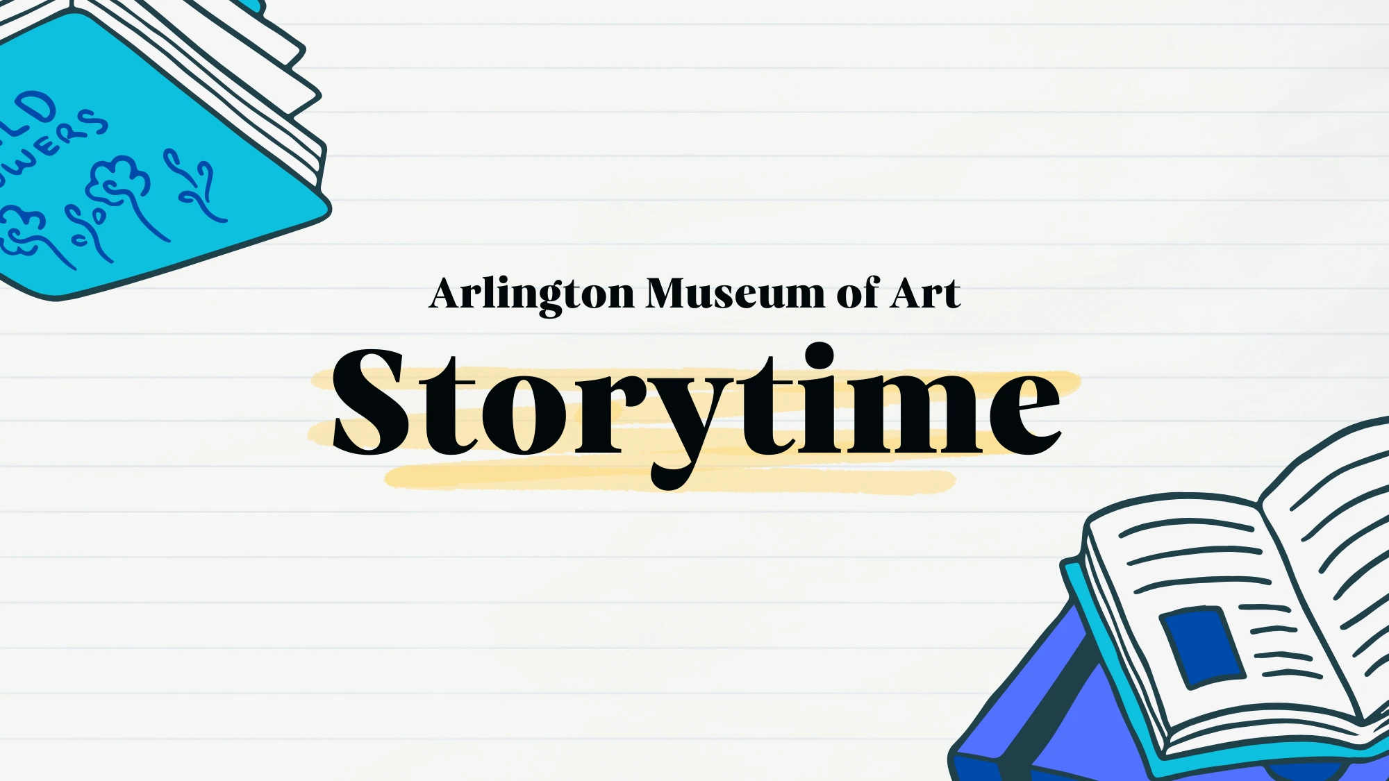 Storytime at Arlington Museum of Art
