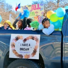 MLK parade, Martin Luther King Parade in Carrollton, photo courtesy of City of Carrollton