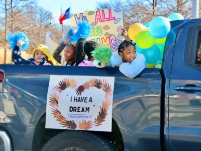 MLK parade, Martin Luther King Parade in Carrollton, photo courtesy of City of Carrollton