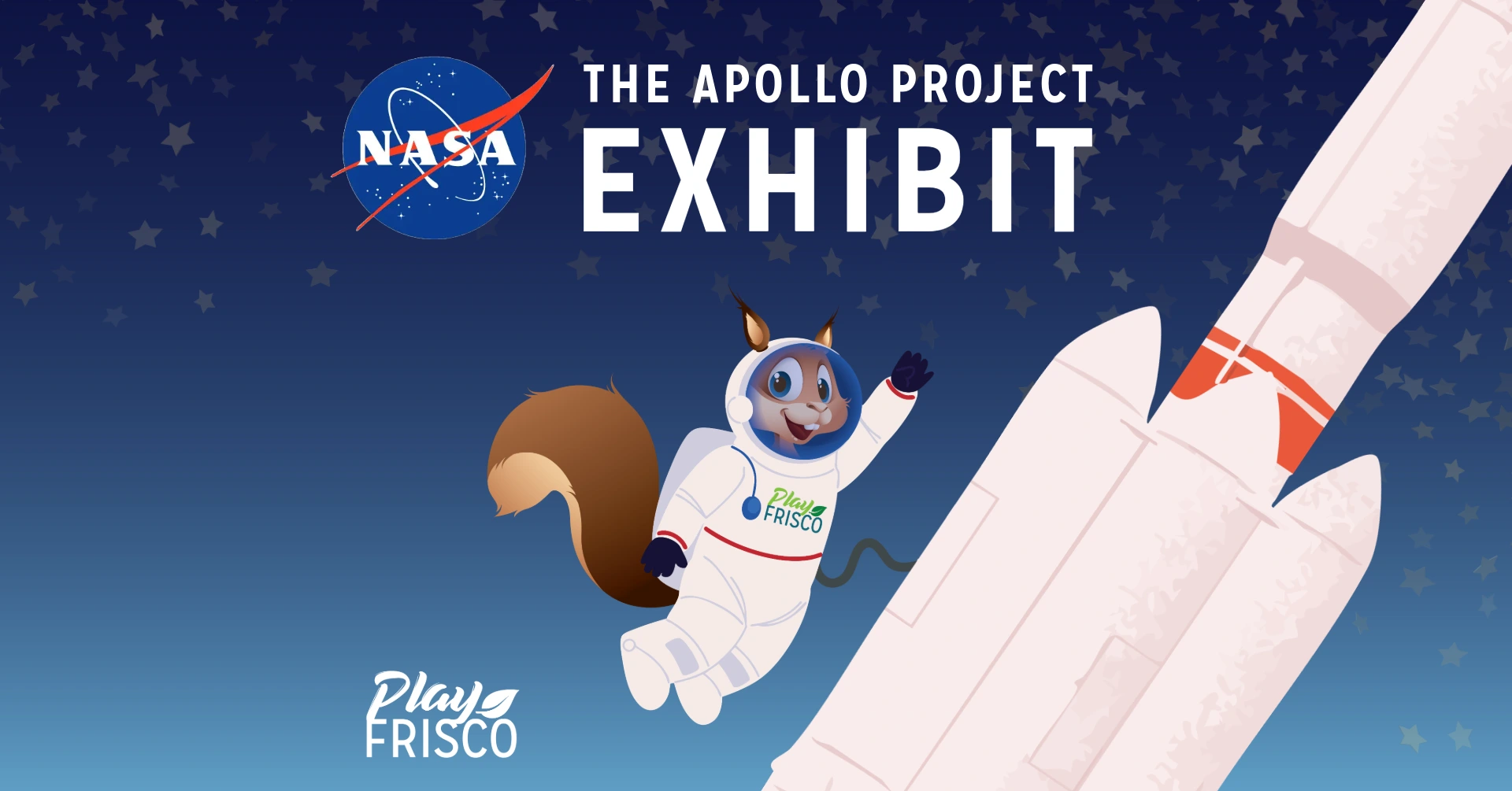 NASA exhibit at Frisco Heritage Museum