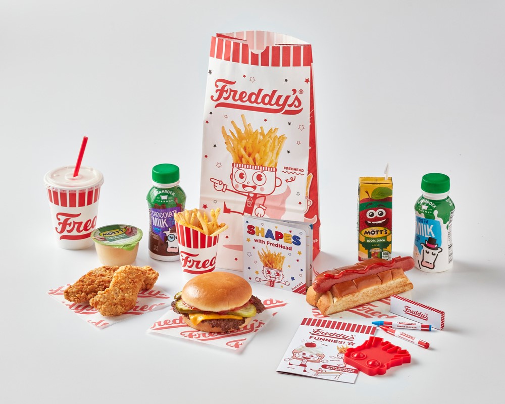 Kids Eat cheap deals at Freddy’s Frozen Custard & Steakburgers