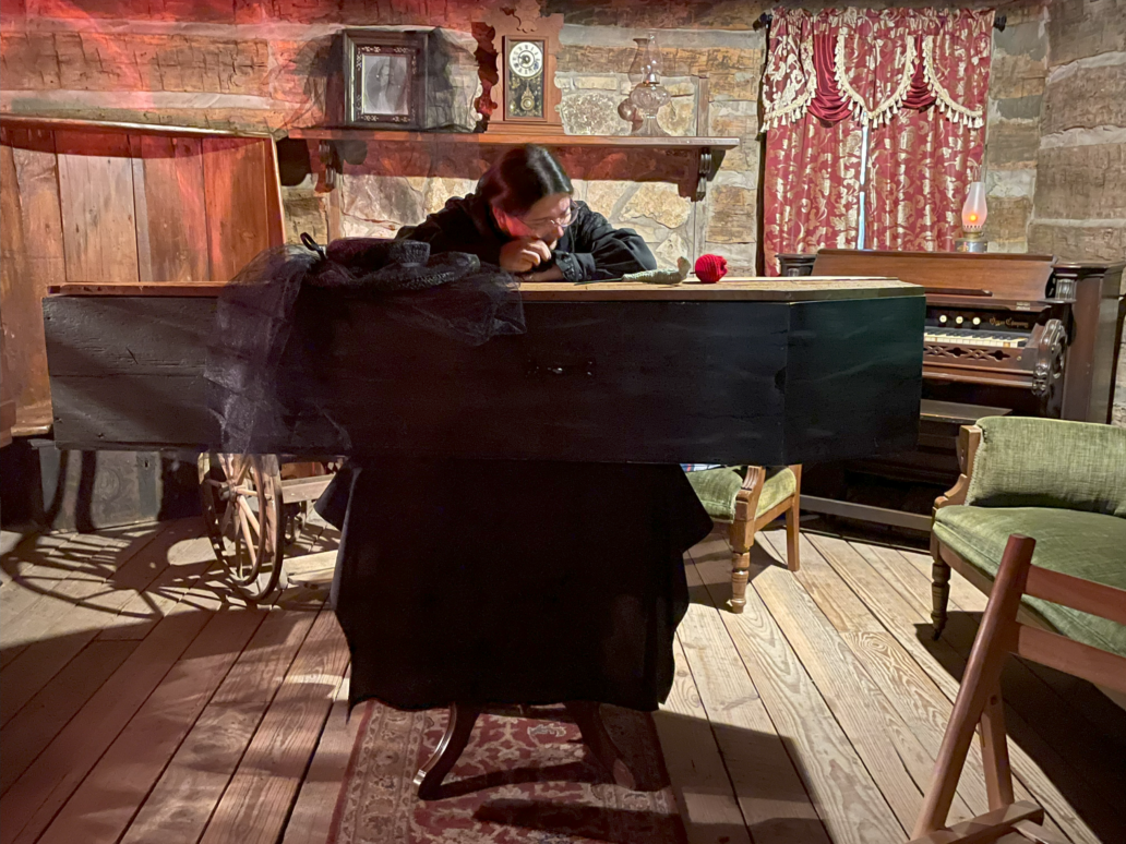 Murder at the Village: A Log Cabin Village Murder Mystery