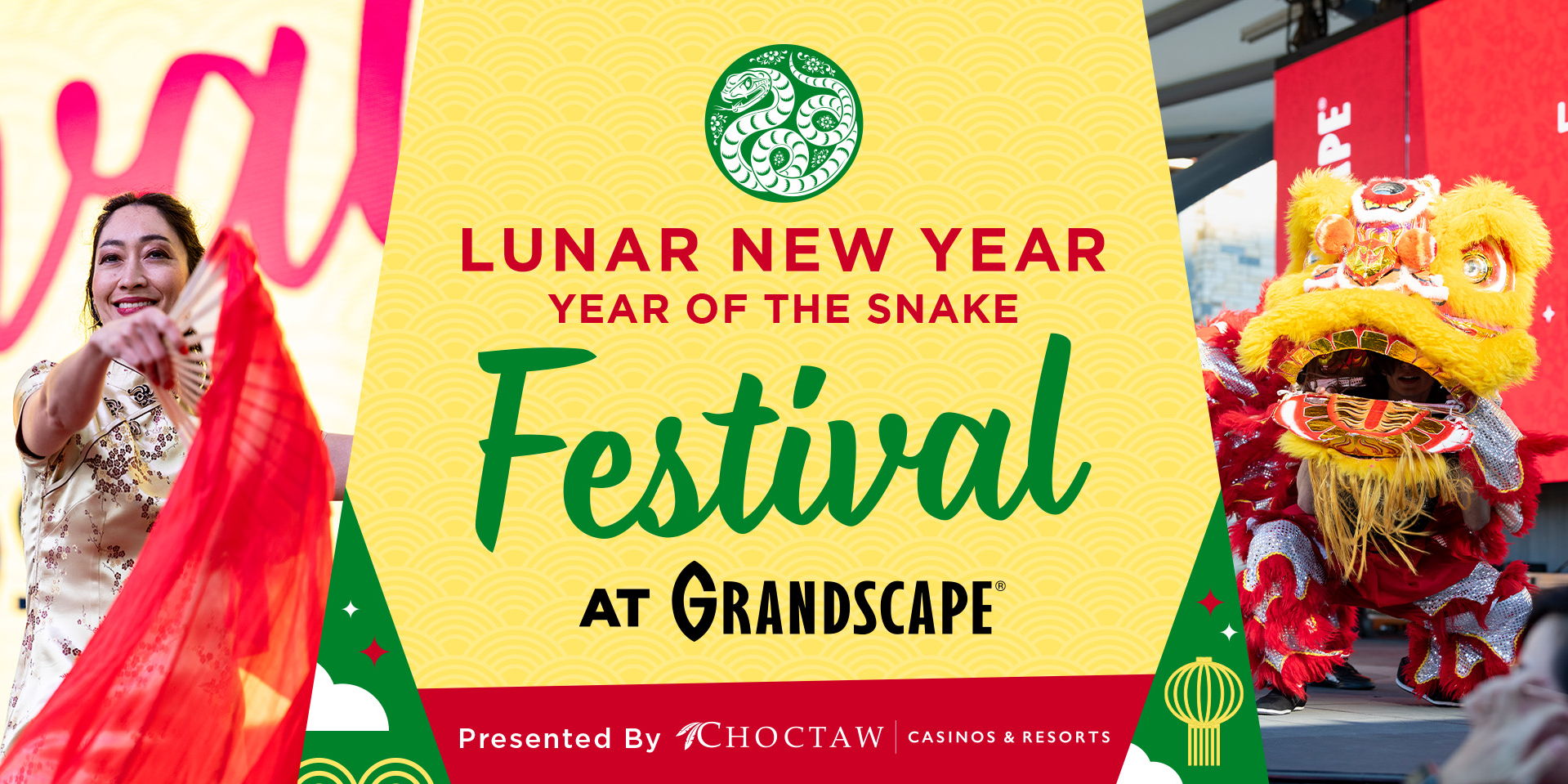 Lunar New Year Festival at Grandscape