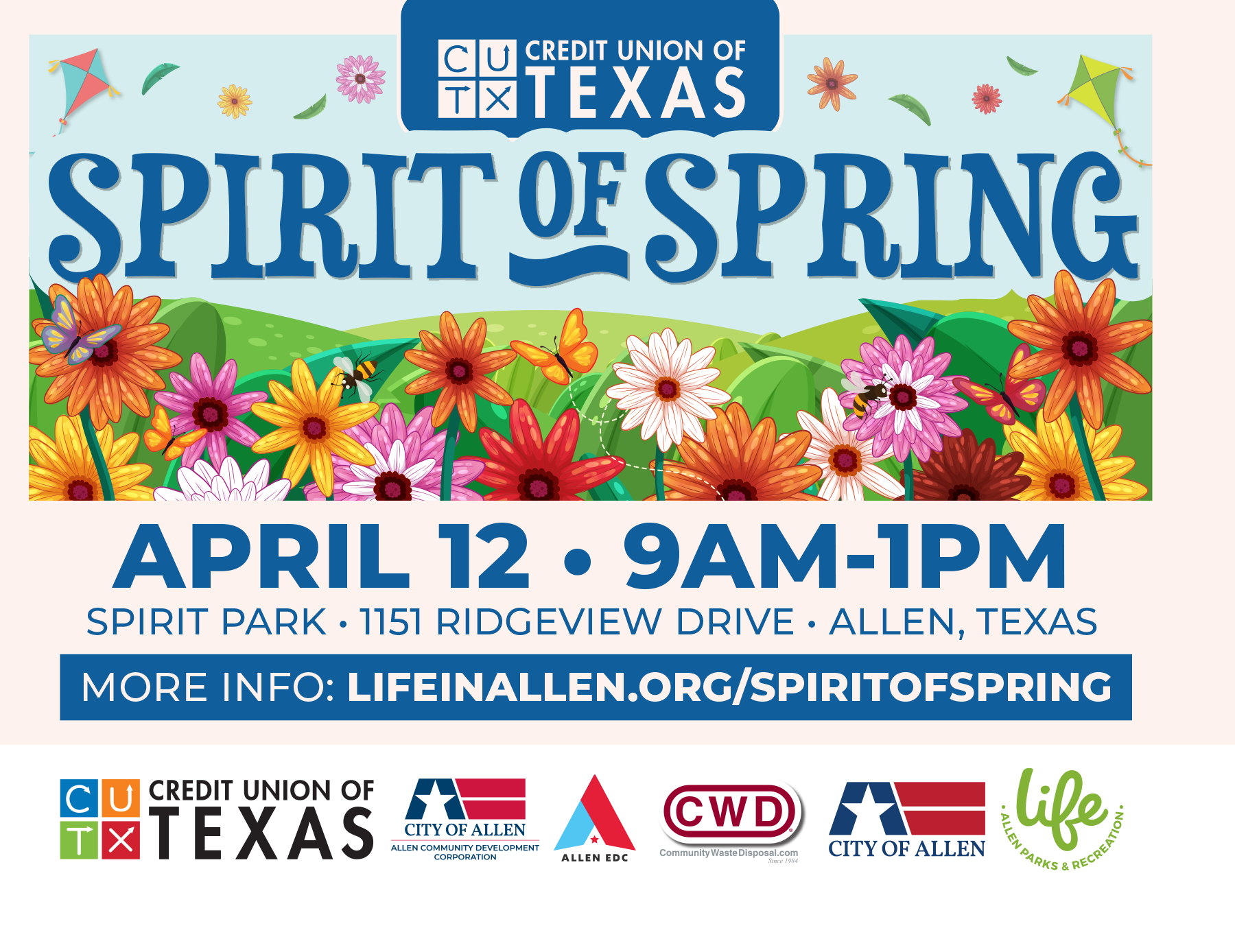 City of Allen, Spirit of Spring