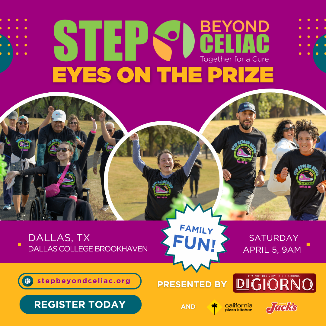 Step Beyond Celiac Dallas Square, Beyond Celiac