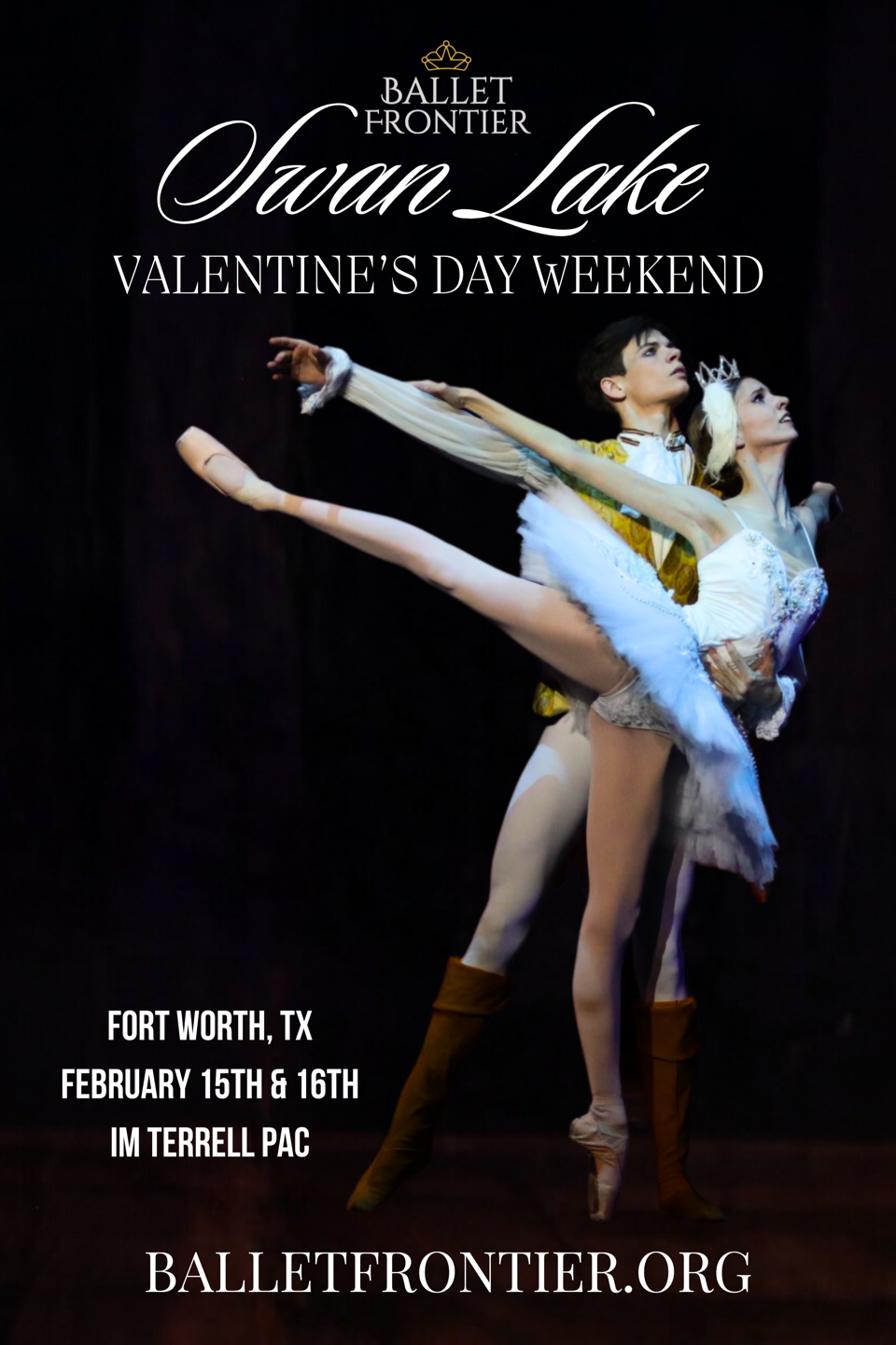 Ballet Frontier's Swan Lake