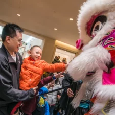 Lunar New Year Festival at NorthPark, photo courtesy of the Crow Museum of Asian Art of The University of Texas at Dallas